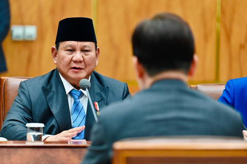 Presiden Prabowo Subianto melalukan pertemuan dengan Presiden Korea Selatan Lee Jae-myung di Istana Kepresidenan Blue House, Korea Selatan, Rabu (1/4/2026). Foto: Laily Rachev/Biro Pers Sekretariat Presiden