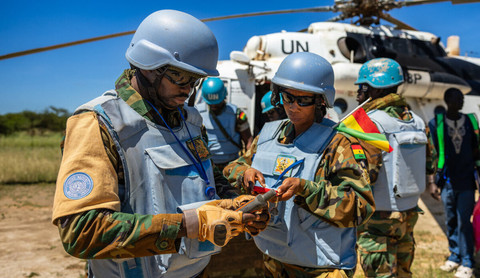 Pasukan Perdamaian PBB (Sumber: peacekeeping.un.org)