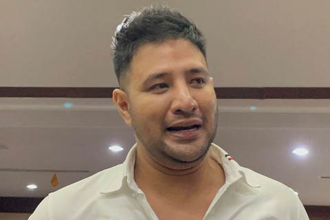 Ammar Zoni saat di Pengadilan Negerti Jakarta Pusat, Kamis (2/4/2026). Foto: Salsha Okta Fairuz/kumparan