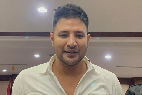 Ammar Zoni saat di Pengadilan Negerti Jakarta Pusat, Kamis (2/4/2026). Foto: Salsha Okta Fairuz/kumparan