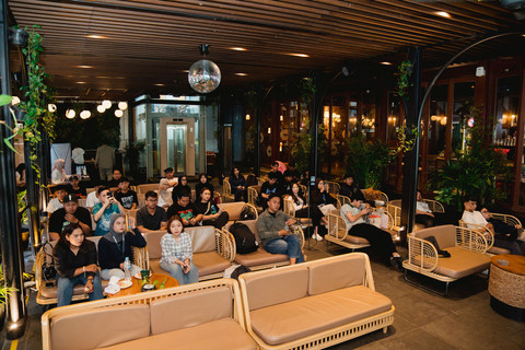 Konferensi pers Perantara Fest 2026 di ARTOTEL Suites Bianti Yogyakarta, Rabu (1/4).