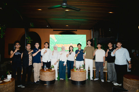 Konferensi pers Perantara Fest 2026 di ARTOTEL Suites Bianti Yogyakarta, Rabu (1/4).