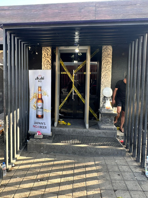Tempat hiburan malam di Bali terkait narkoba. Foto: Dok. Bareskrim Polri