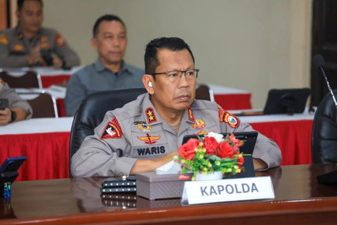 Kapolda Maluku Utara, Irjen Pol. Drs. Waris Agono.  Foto: Dok. Humas Polda