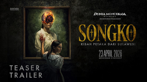 Poster film Songko. Foto: Dok. Istimewa