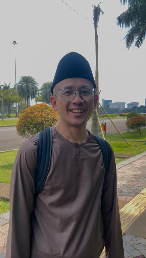 Umar, wisatawan asal Johor, Malaysia. Foto: Nauval Pratama/kumparan