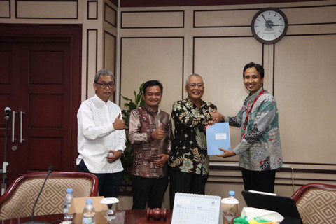 Universitas Terbuka meraih opini Wajar Tanpa Pengecualian. Foto: Dok. UT