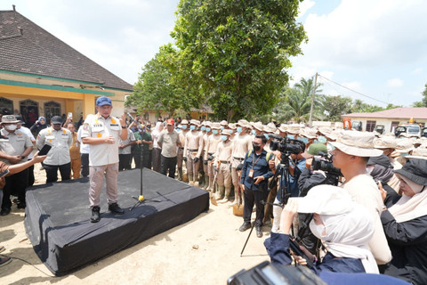 Mendagri Tito Karnavian kembali kirim Praja IPDN ke Aceh Tamiang. Foto: Dok. Kemendagri