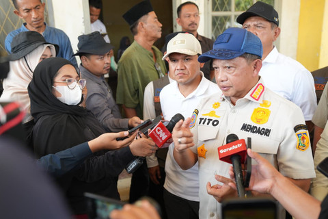Mendagri Tito Karnavian kembali kirim Praja IPDN ke Aceh Tamiang. Foto: Dok. Kemendagri