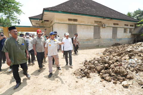 Mendagri Tito Karnavian kembali kirim Praja IPDN ke Aceh Tamiang. Foto: Dok. Kemendagri
