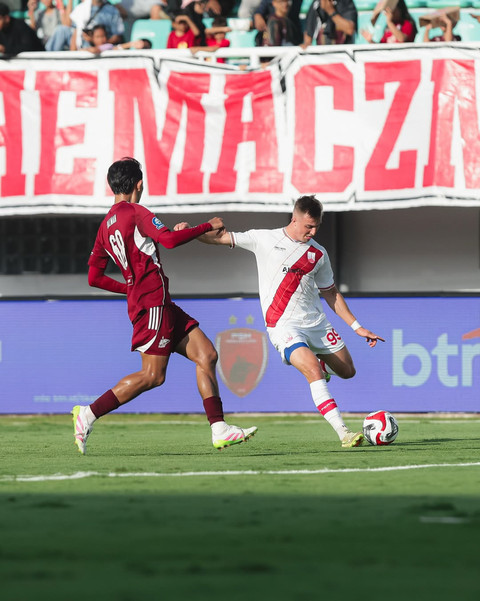 PSM Makassar vs Persis Solo dalam laga lanjutan Super League 2025/26 di Stadion Gelora BJ Habibie, Sulsel, pada 4 April 2026 Foto: Dok. Instagram @persisofficial