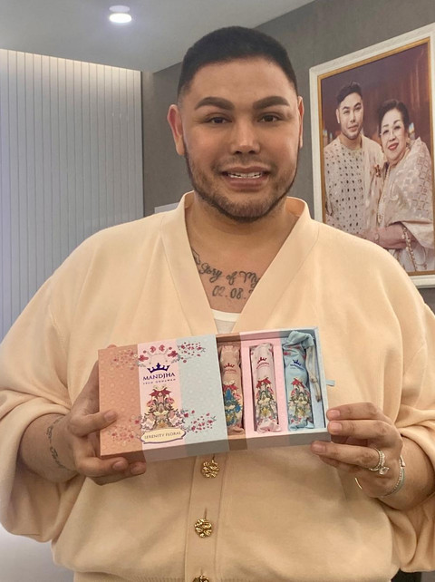 Ivan Gunawan luncurkan parfum. Foto: Istimewa