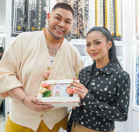 Krisdayanti hadiri perilisan parfum Ivan Gunawan. Foto: Istimewa