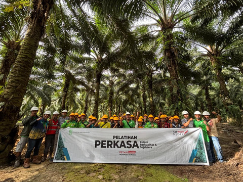 Pelatihan Petani Berkualitas dan Sejahtera (PERKASA) dari PT Triputra Agro Persada Tbk (TAPG). Foto: TAPG