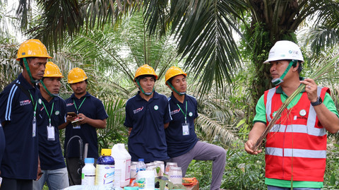 Pelatihan Petani Berkualitas dan Sejahtera (PERKASA) dari PT Triputra Agro Persada Tbk (TAPG). Foto: TAPG
