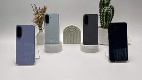 Samsung Galaxy A57 5G. Foto: Muhammad Fikrie/kumparan