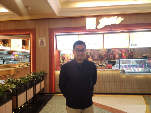 Kearney Sarwoni, Brand Manager Little Red Dot by GF Culinary saat ditemui di Grand Indonesia, Selasa (7/4/2026). Foto: Ela Nurlaela/kumparan