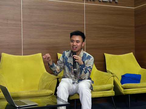 Alumni UGM, Ezra Timothy Nugroho. Foto: Pandangan Jogja/Resti Damayanti