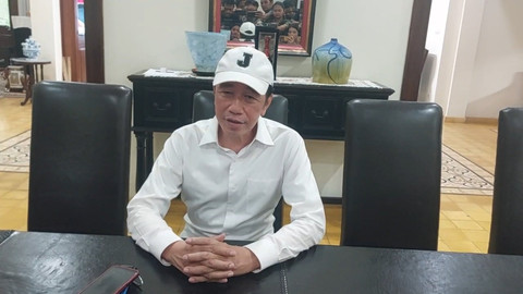 Presiden ke-7 Joko Widodo (Jokowi) saat ditemui di rumahnya di Solo, Jumat (10/8). Foto: Dok. kumparan