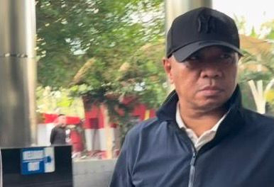 Bupati Tulungagung Gatut Sunu Wibowo tiba di Gedung KPK, Sabtu (11/4/2026). Foto: Dok. Istimewa