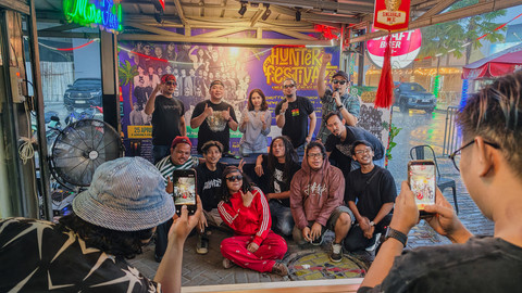 Konferensi Pers Hunter Festival 2026. Foto: Dok. Istimewa