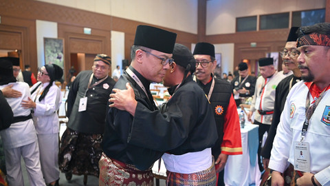 Sugiono resmi ditetapkan sebagai Ketua Umum PB IPSI 2026 - 2030, Sabtu (11/4/2026). Foto: Dok. IPSI