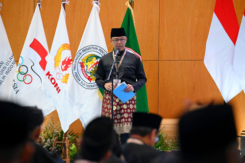 Sugiono resmi ditetapkan sebagai Ketua Umum PB IPSI 2026 - 2030, Sabtu (11/4/2026). Foto: Dok. IPSI