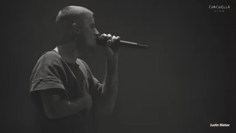  Penampilan Justin Bieber di Coachella 2026. Foto: Youtube/Coachella