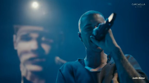  Penampilan Justin Bieber di Coachella 2026. Foto: Youtube/Coachella