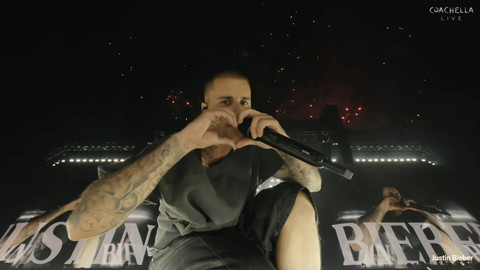 Penampilan Justin Bieber di Coachella 2026. Foto: Youtube/Coachella