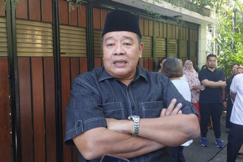 Ketua Bidang Politik DPP PSI, Bestari Barus usai bertemu Jokowi di Solo, Senin (13/4/2026). Foto: Dok. kumparan