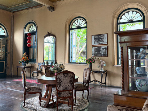 Tjong A Fie Mansion, Medan, Sumatera Utara, Selasa (14/4/2026). Foto: Najma Ramadhanya/kumparan