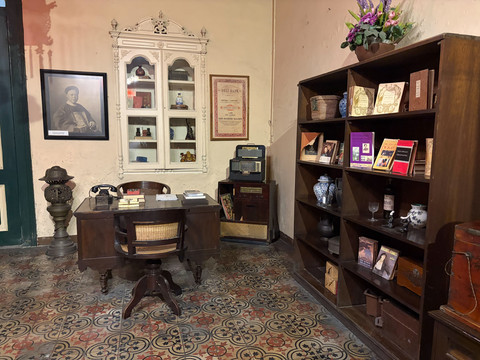 Tjong A Fie Mansion, Medan, Sumatera Utara, Selasa (14/4/2026). Foto: Najma Ramadhanya/kumparan