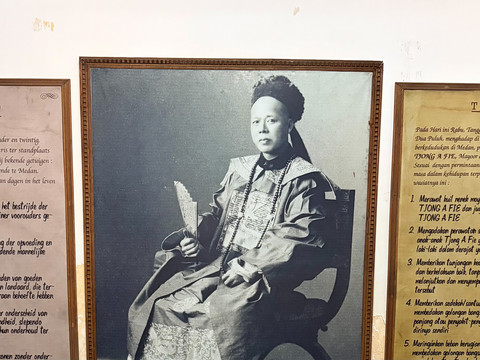 Tjong A Fie Mansion, Medan, Sumatera Utara, Selasa (14/4/2026). Foto: Najma Ramadhanya/kumparan