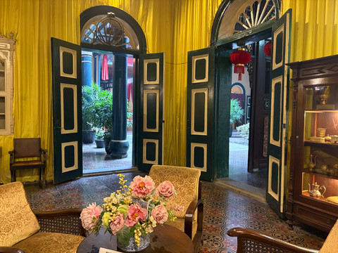 Tjong A Fie Mansion, Medan, Sumatera Utara, Selasa (14/4/2026). Foto: Najma Ramadhanya/kumparan