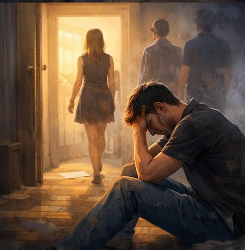 Ilustrasi Ini Kah yang Disebut Kehudipan ?//sumber:dokumentasi pribadi.