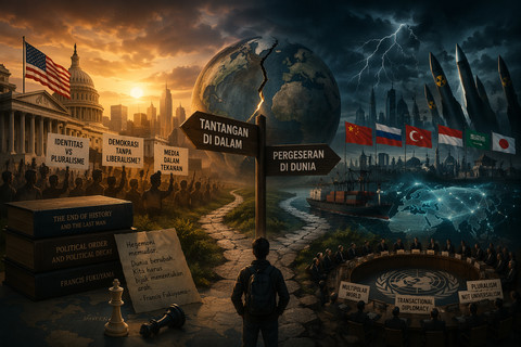 Ilustrasi perubahan dunia global. Sumber foto: Dok. Istimewa.