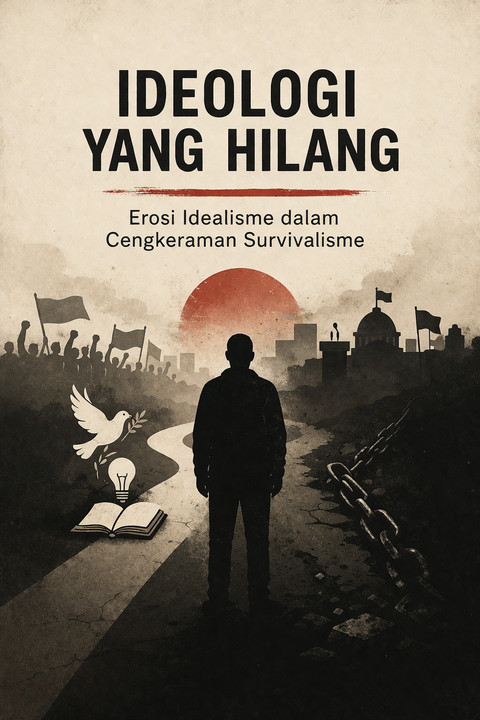 Ilustrasi ideologi yang hilang. Foto: Generated by AI