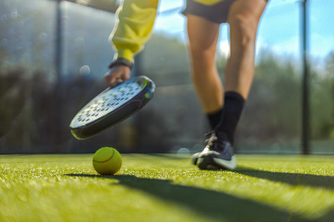Ilustrasi Padel. Foto: Mike Orlov/Shutterstock