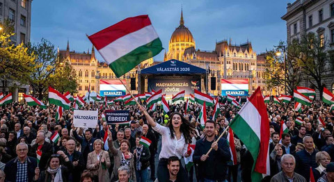 Dok. Pemilihan Umum Hungaria (Generated AI)