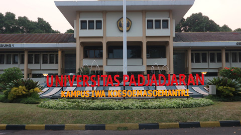 Universitas Padjajaran. Foto: Dedi Photographys/Shutterstock