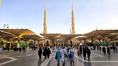 Ilustrasi Jemaah Haji. Foto: paddooss/Shutterstock