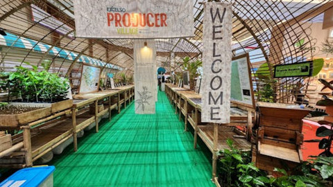 Roemah Indonesia dan Jabarano Roastery by Hejo pamerkan kopi dan cokelat Indonesia di Amsterdam Coffee Festival 2026. Foto: Dok. Istimewa