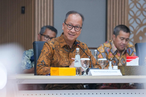 Menteri Perindustrian (Menperin) Agus Gumiwang Kartasasmita. Foto: Kemenperin