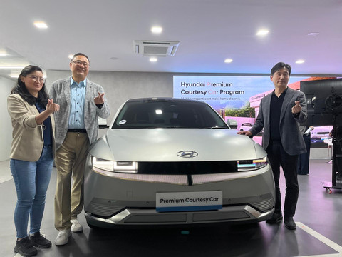 Konfrensi pers Hyundai Premium Courtesy Car. Foto: Fitra Andrianto/kumparan