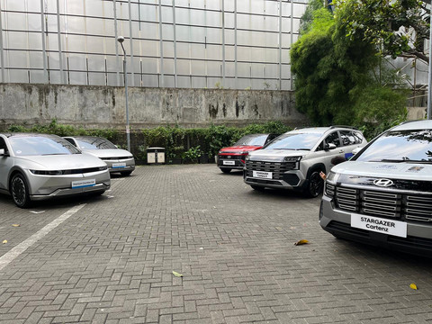 Konfrensi pers Hyundai Premium Courtesy Car. Foto: Fitra Andrianto/kumparan