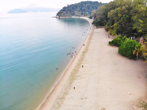 Ilustrasi Pulau Sebatik. Foto: fiz_zero/Shutterstock