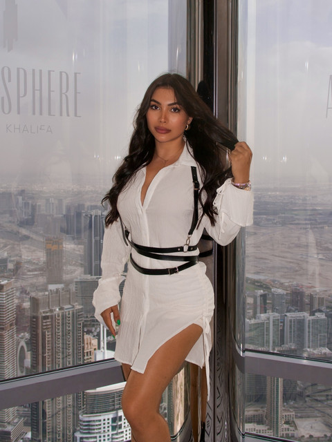 Mantan juara 3 MasterChef Indonesia season 4, Yulia Baltschun.  Foto: Dok. Instagram @yuliabaltschun