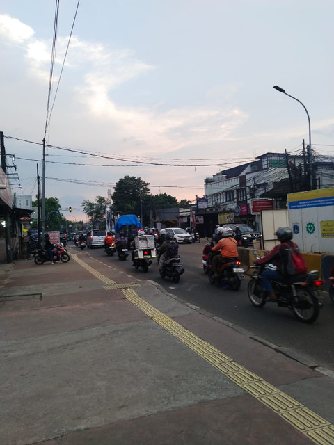 Sudut kota yang semakin menua. Photo: Dokumentasi Pribadi