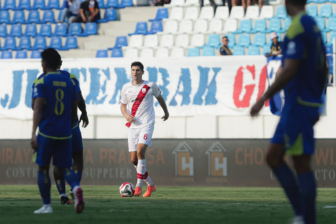 Pertandingan Super League antara Arema vs Persis Solo, Sabtu (18/4/2026). Foto: Dok. Instagram @persisofficial